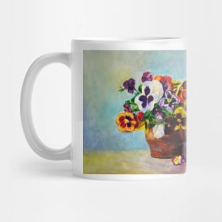 Pansies Mug